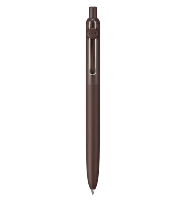 Żelowy długopis Zento Standard Mitsubishi Pencil eco 0,7 mm czarny wkład